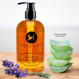 Lavender Aloe Hand Soap No. 307