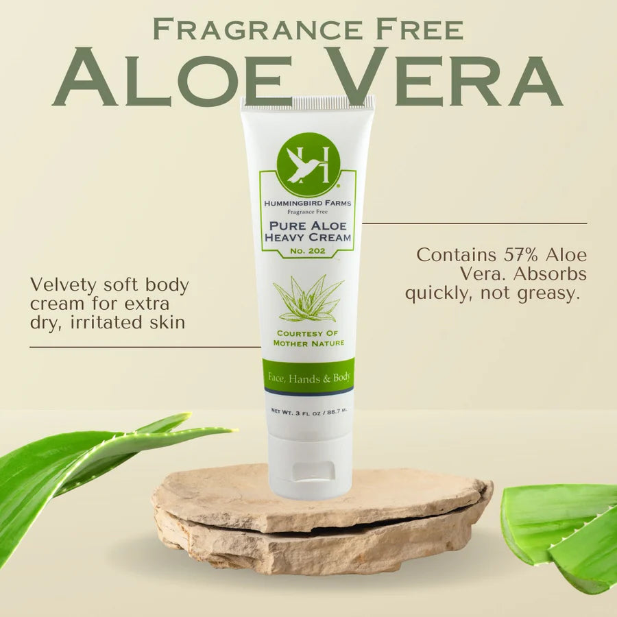 Pure Aloe Heavy Cream No. 202 (3oz)