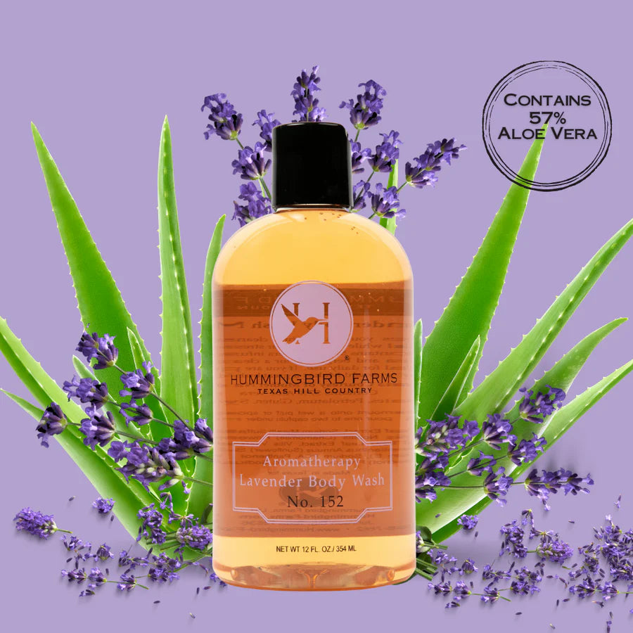 Lavender Aloe Body Wash No. 152