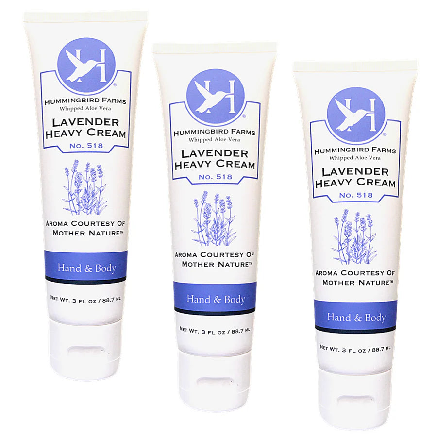 Trio of Creams
