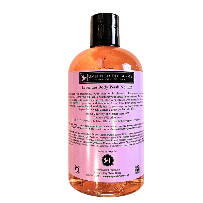 Lavender Aloe Body Wash No. 152