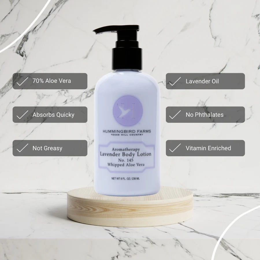 Lavender Aloe Body Lotion No. 145