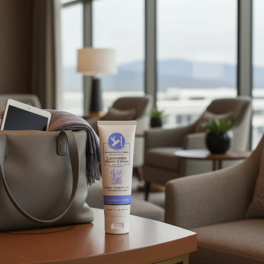 Lavender Aloe Heavy Cream No. 518