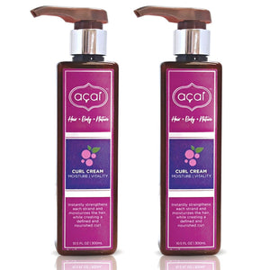 Acai Curl Cream Bundle 2x