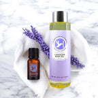 Lavender Body Oil No. 6 and Lavender Essential Oil Duo