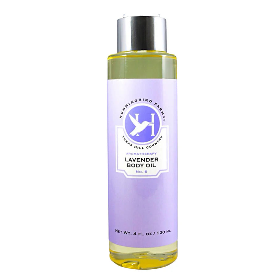 Lavender Body Oil No.6