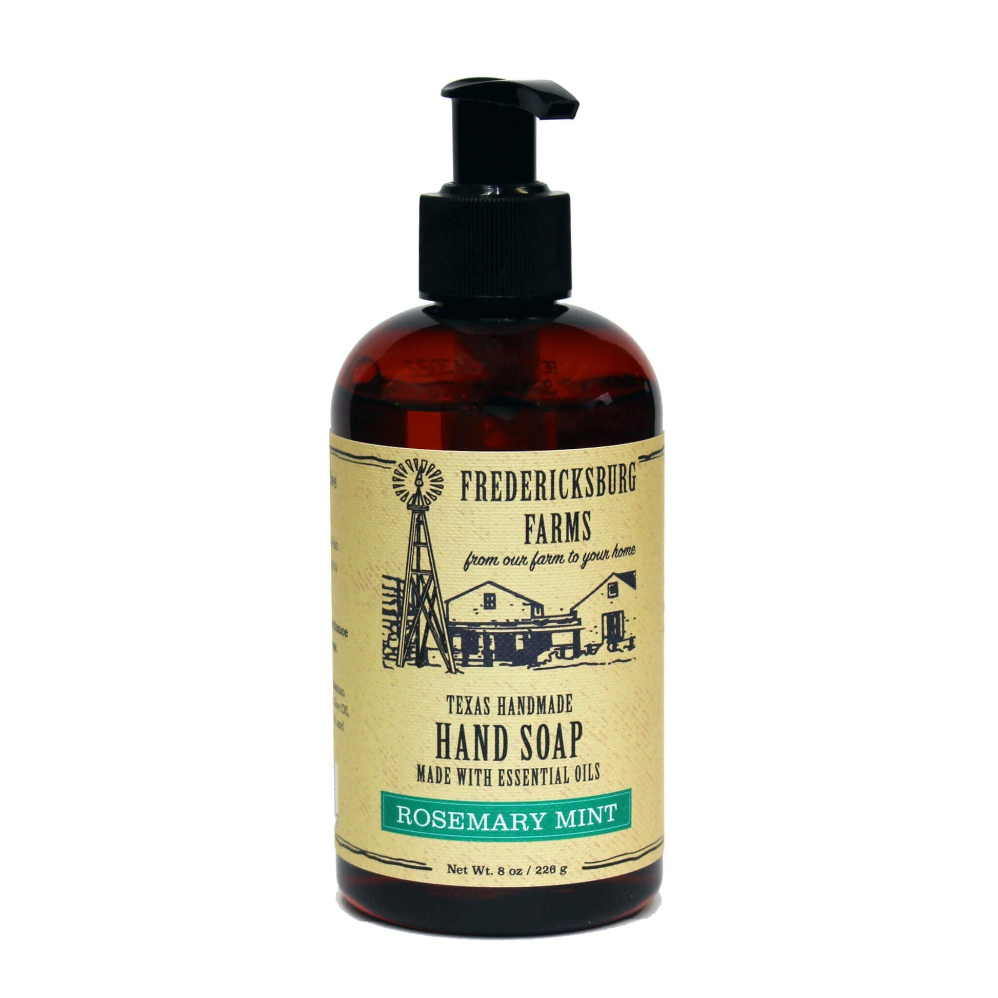 Fredericksburg Juicy Peach Handmade Hand Soap