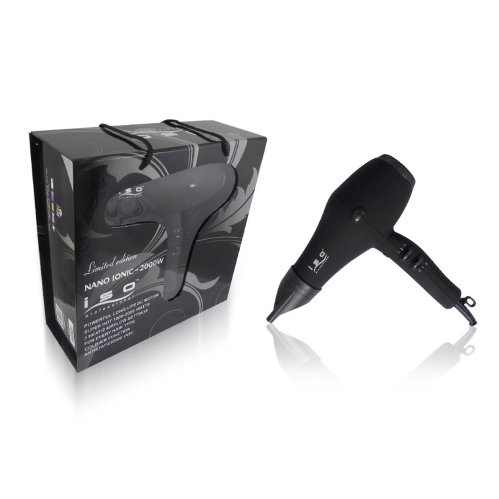 Matte Black Nano Ionic Dryer
