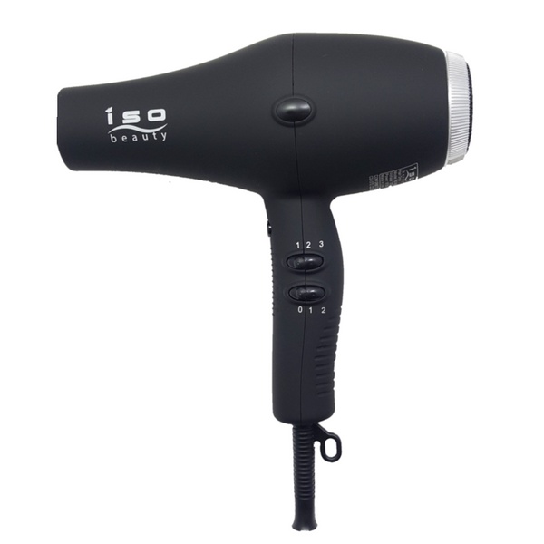 Matte Black Nano Ionic Dryer