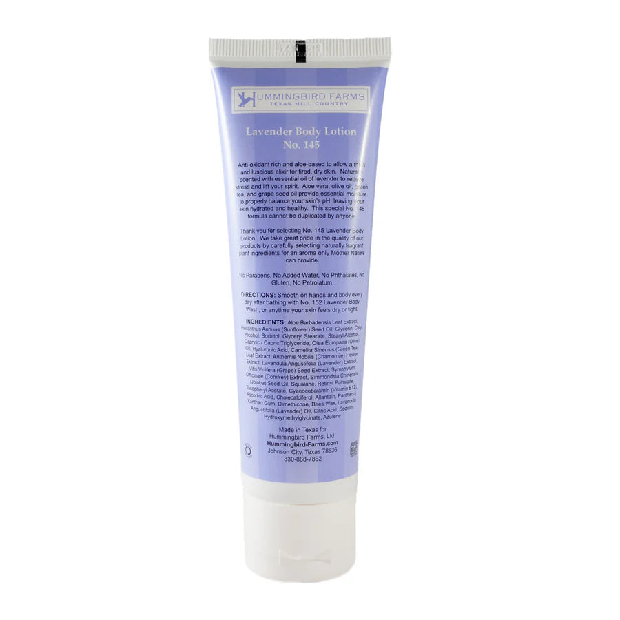 Lavender Aloe Body Lotion No. 145 (3oz)