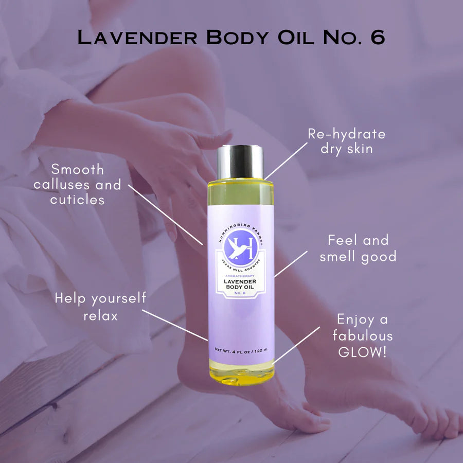 Lavender Body Oil No.6