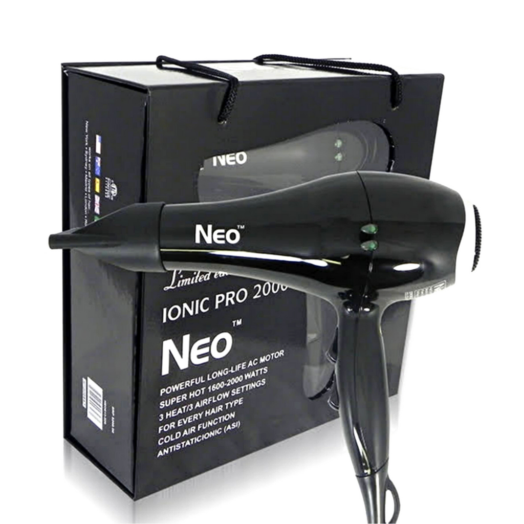 Black Ionic Pro 2000 Dryer
