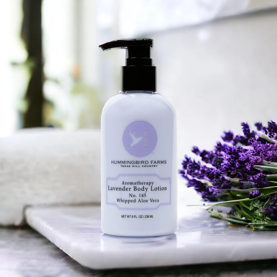 Lavender Aloe Lotion No. 145 + 3oz tube Duo
