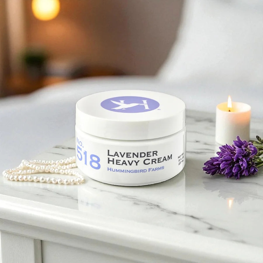 Lavender Aloe Heavy Cream No. 518