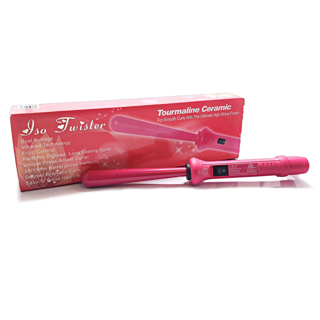 13-25mm Pink Tapered Twister
