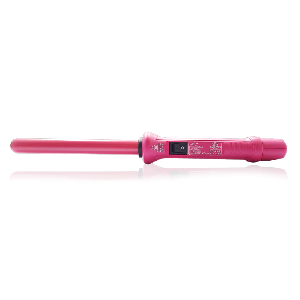 19mm Pink Clipless Twister