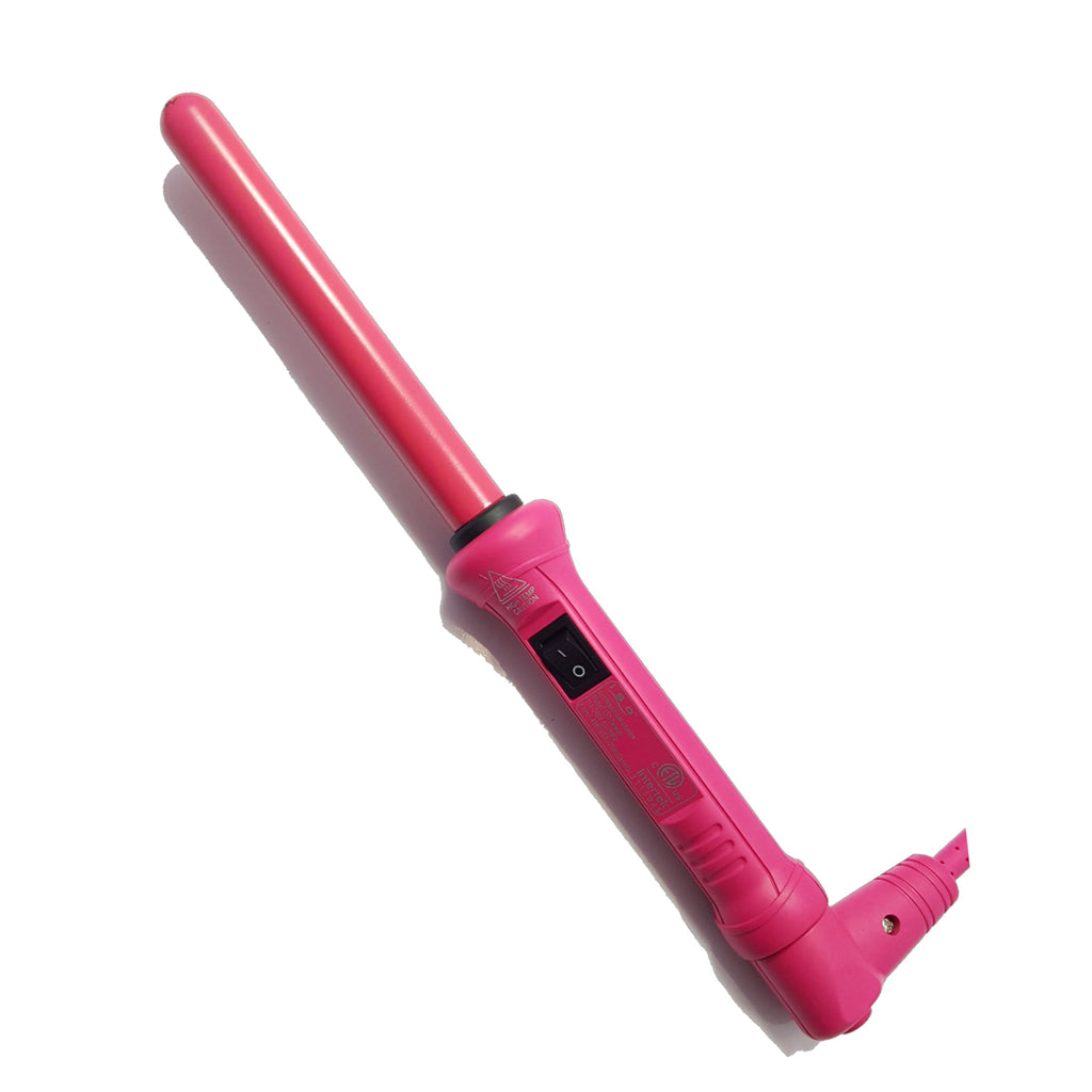 19mm Pink Clipless Twister
