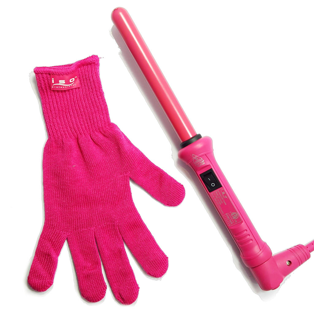 19mm Pink Clipless Twister
