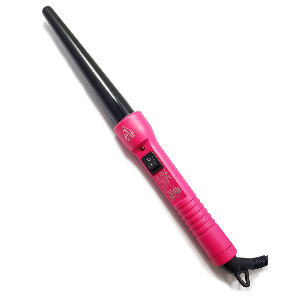 25-13mm Pink Tapered Twister