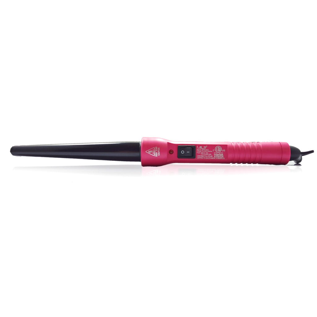 25-13mm Pink Tapered Twister