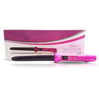 25-18mm Metallic Pink Tapered Twister