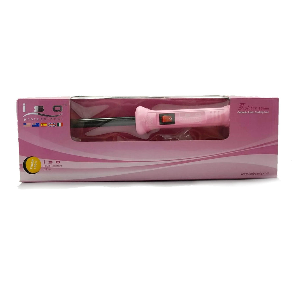 13mm Pink Clipless Twister