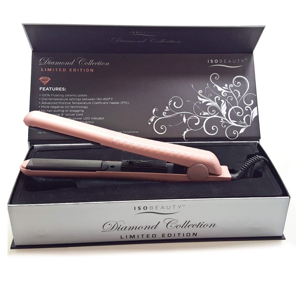 Metallic Rose Gold w/Soft Touch