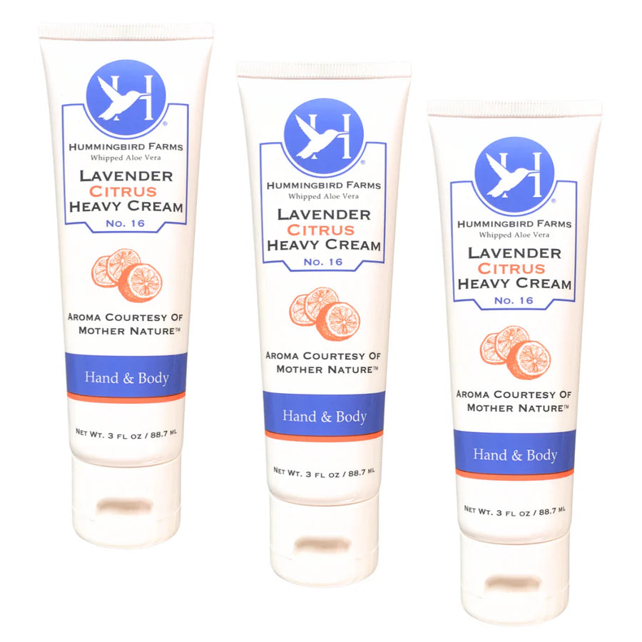 Trio of Creams