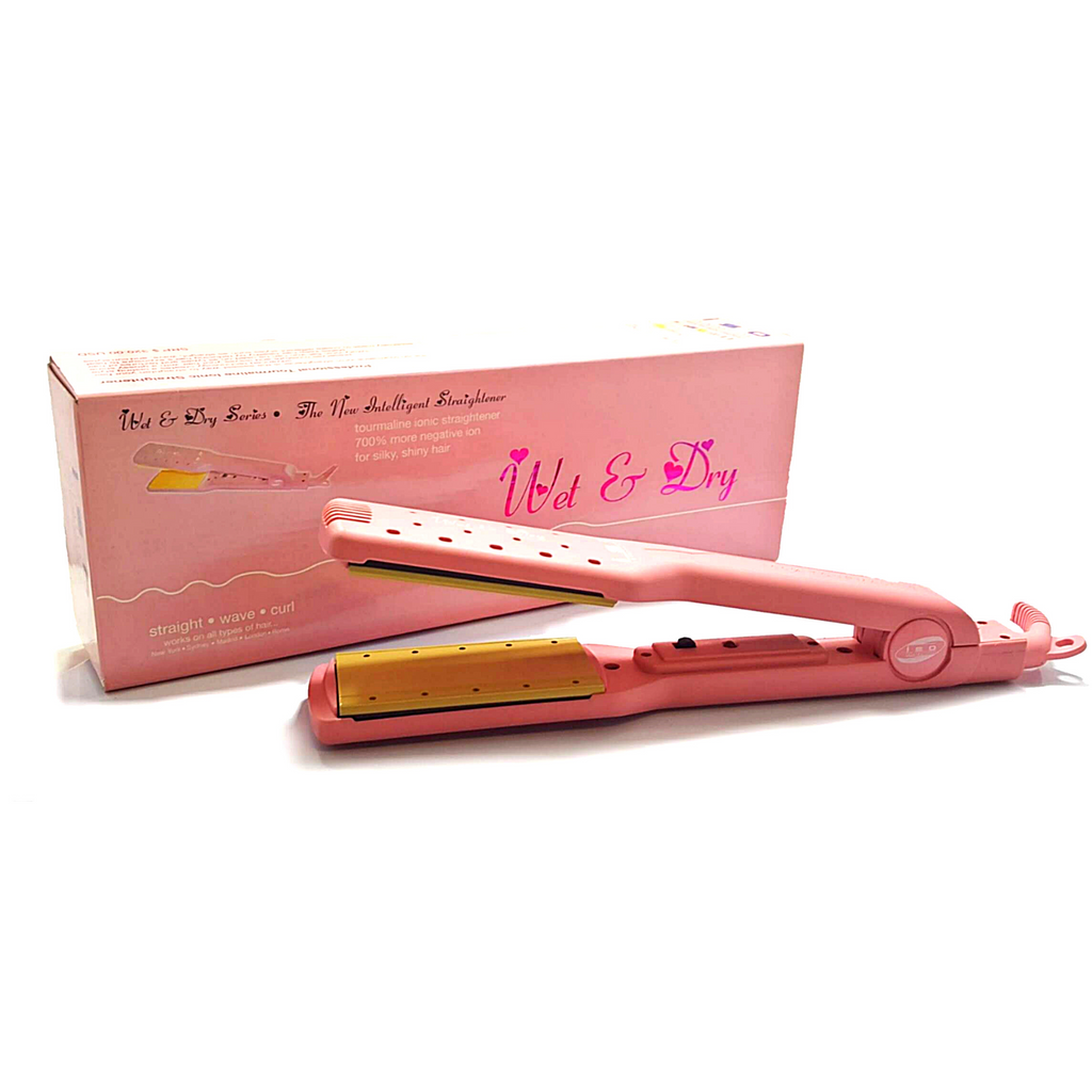 Pink Wet & Dry Iron