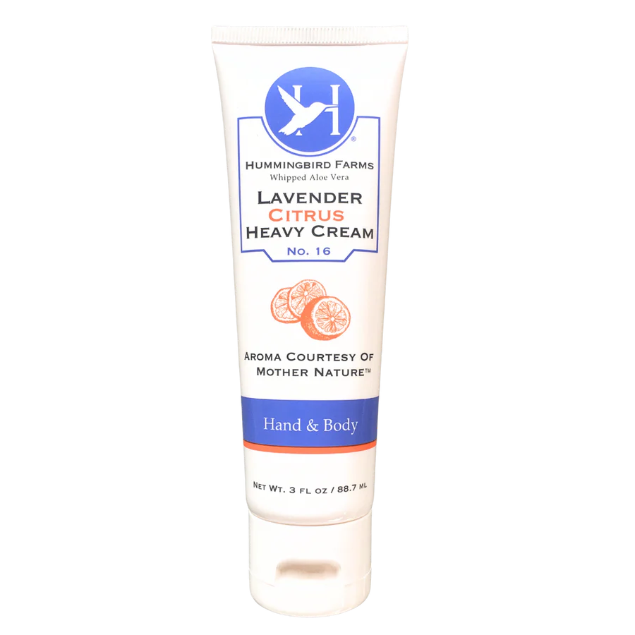 Lavender Citrus Heavy Cream No. 16 (3oz)