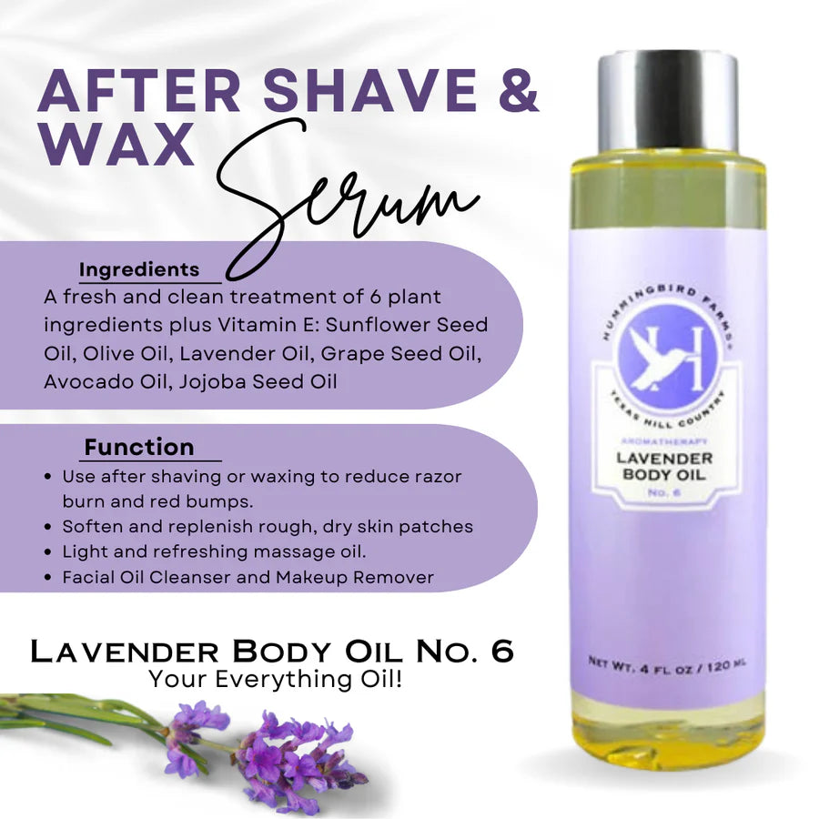 Lavender Body Oil No.6
