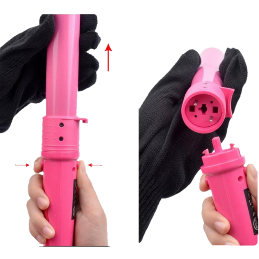 Pink Digital 3 in 1 Twister Set