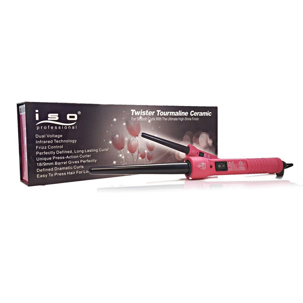 9-18mm Pink Tapered Twister