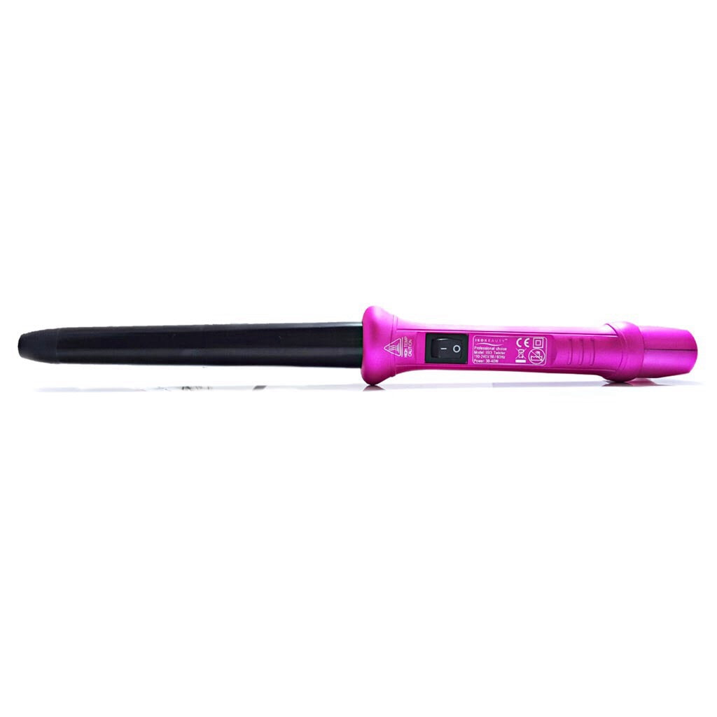 25-18mm Metallic Pink Tapered Twister