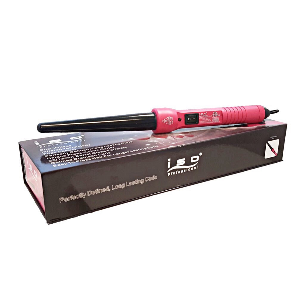 25-13mm Pink Tapered Twister