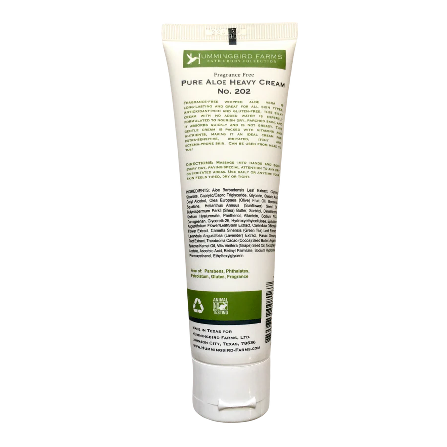 Pure Aloe Heavy Cream No. 202 (3oz)
